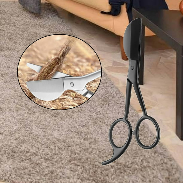 Tijeras para apliques, hoja de de , herramienta de hoja de pelícano, tijeras de acero inoxidable, tijeras en miniatura para arte, alfombras, Negro Soledad Tijeras artesanales