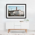 thumbnail image 2 of Łódź Architectural 03 - Łódź Łódzkie Poland Photography Black Framed Wall Art Print 16 x 24 inches, 2 of 4