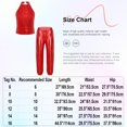 thumbnail image 5 of TiaoBug Kids Girls Hip Hop Jazz Ballet Dance Costume Sequins Halter Sleeveless Dance Crop Top with Metallic Pants Silver 10, 5 of 5