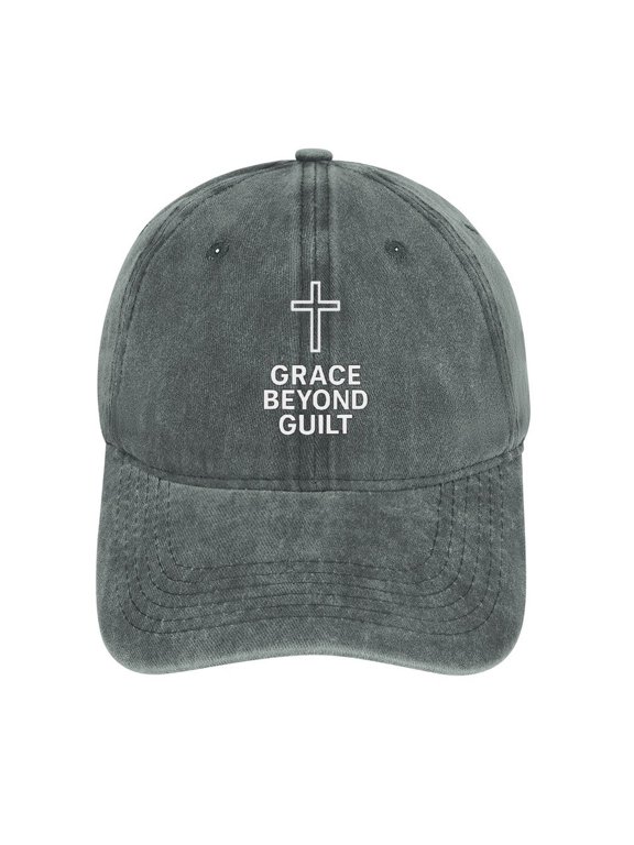 Jesus Dropped The Charges Sand Colour Adjustable Baseball Cap for Men Women, Classic Casual Snapback Hat
