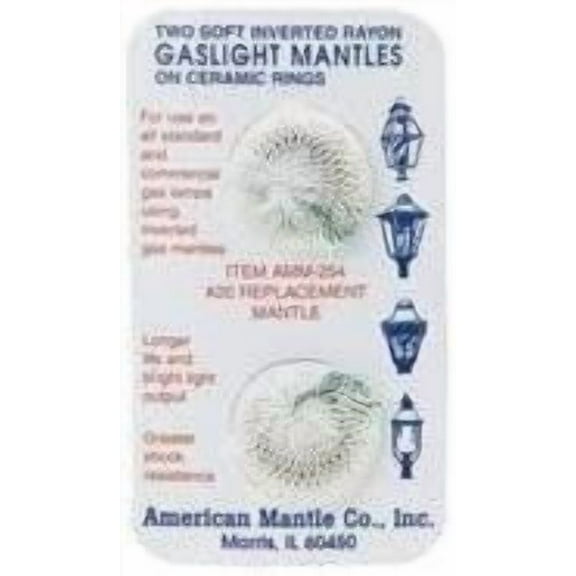 American Mantle 2007: Soft Inverted Mantle 254 -2Pk by American Mantle