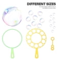 thumbnail image 5 of OULII 1 Set of Multi Holes Large Bubble Wand Bubble Blow Toy Assorted Color for Fun at Birthday Parties, 5 of 5