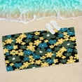 thumbnail image 5 of AYktou Beach Towel Beach Essentials-30*59" Microfiber Beach Towel Colorful Floral Patterns Bath Towels Picnic Blankets Beach Blanket Pool Towels,Machine Washable,Absorbent,Dry Faster Gym Towels, 5 of 8