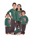 thumbnail image 4 of Pijamas de Navidad para toda la familia, ropa a juego para madre, padre y niños, disfraces de Año Nuevo para mamá y yo, 2024, 4 of 4
