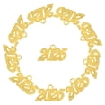 thumbnail image 2 of 10pcs Graduation 2025 Tassel Charm Signet Year For Graduation Cap Tassel Class Of 2025 Charms For Diy Crafts Wedding Party Supplies, 2 of 3