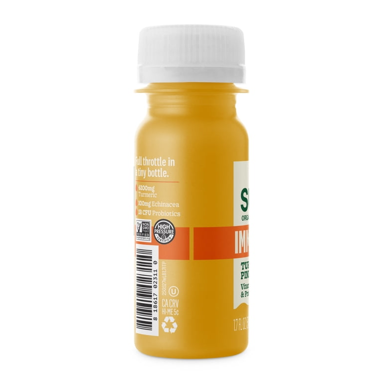 Suja Organic Immunity Turmeric Pineapple Wellness Shot, 1.7 fl oz