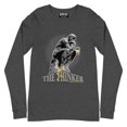 thumbnail image 1 of The Drinker Unisex Long Sleeve Tee, 1 of 7
