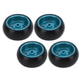 thumbnail image 1 of RC Tires, Stable RC Drift Tire Environmentally Friendly  For 1/28 RC Car Blue, 1 of 8