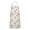 Pioneer Flower Floral-1, variant on Pioneer Flower Floral Print Pattern Apron for Women and Men, Cotton Linen Waterproof with Pockets, Adjustable, 33x27 Inch for Kitchen, Gardening, BBQ, Salon