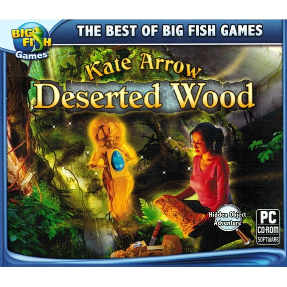 Kate Arrow: Deserted Wood for Windows PC