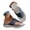 Blue, variant on Women Arch Support Flip Flops Comfortable Memory Foam Walking Beach Sandals Casual Slip on Thong Slides Low Wedge Shoes Grey Size 9
