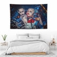 thumbnail image 5 of Harley Quinn Joker Tapestry Luxury Wall Hanging Tapestries Decoration For Living Room Bedroom Dormitory Mural Blanket Wall Art Tapestry, 5 of 8