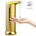 Stainless Steel Automatic Soap Dispenser, Infrared Sensor Touchless
