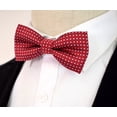 thumbnail image 5 of MGEZCOO Boy's Bow Ties Adjustable Pre Tied Bowtie for Wedding Party 10 x 5 CM, 5 of 6
