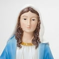 thumbnail image 2 of Bits and Pieces 16 Inch Our Lady of Grace Garden Statue, Durable, Weather Resistant, Hand-Painted Polyresin, 2 of 3