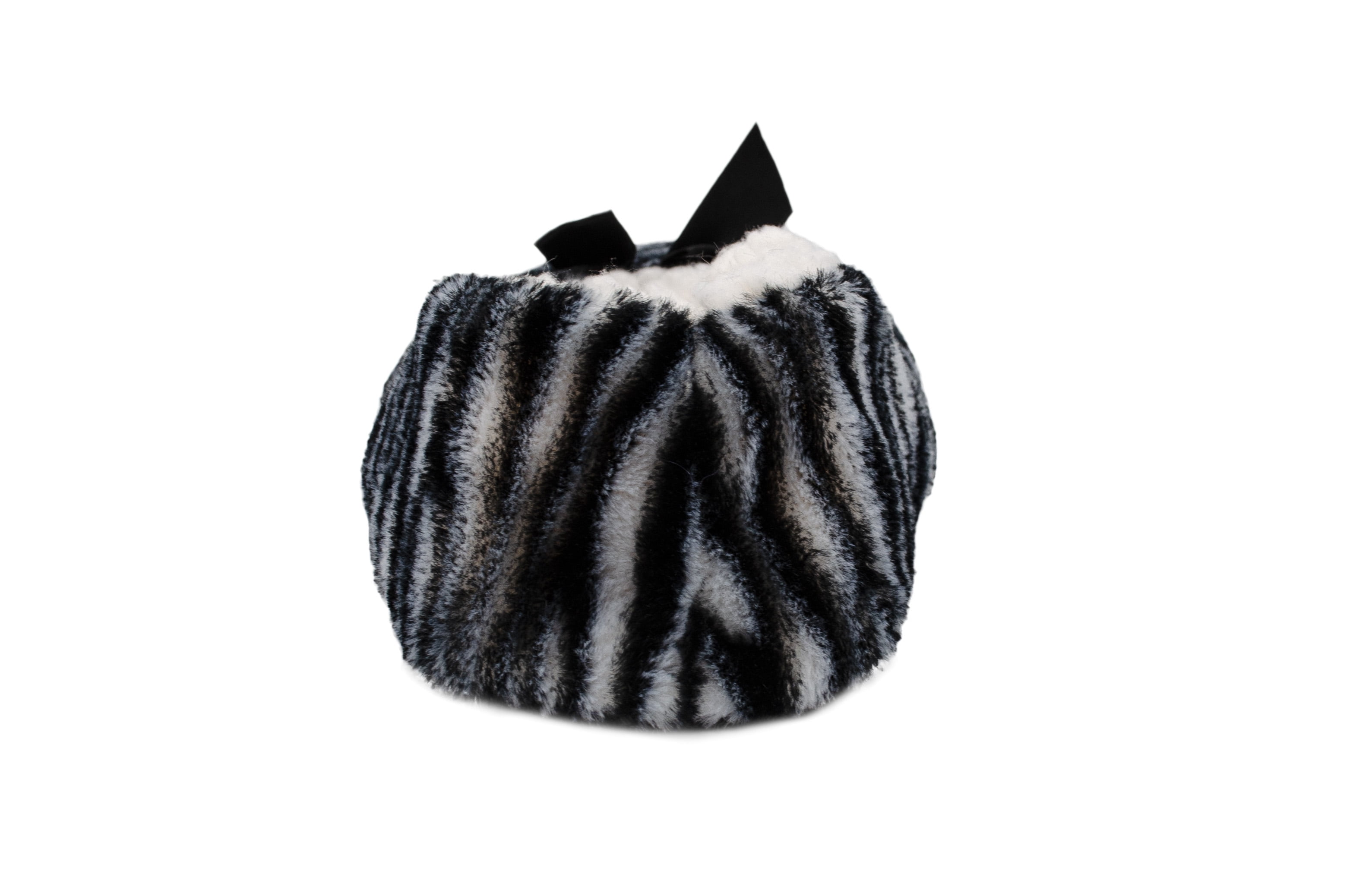 Gold Toe Women's Cozy Animal Print Slipper Socks with Sherpa Lining Slip-on Comfy House Shoes