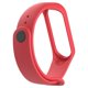 thumbnail image 3 of Pulsera de repuesto de correa de pulsera inteligente de silicona para Mi Band 4 (rojo), 3 of 5