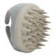thumbnail image 4 of Masajeador Champú Cepillo Cabello Seco Húmedo Cabeza de Silicona Suave Exfoliante del Cuero Cabelludo para Mujeres Hombres Gris, 4 of 14