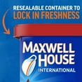 thumbnail image 5 of 2X - Maxwell House International Vanilla Cafe Medium Roast Beverage Mix - 8.4 oz., 5 of 5