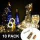 thumbnail image 5 of Lámpara de botella de vino lámpara de hadas lámpara de alambre de cobre lámpara de cadena de corcho decoración DIY Navidad 10 piezas 2 metros 20 lámpara blanca cálida, 5 of 5