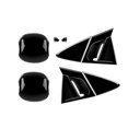 thumbnail image 2 of Speravity Tazón de manija de puerta trasera de coche con respaldo adhesivo de fácil instalación, accesorios externos de moda para coche Ventana automotriz, 2 of 6