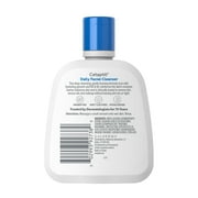 Cetaphil Daily Facial Cleanser Face Wash for Sensitive, Normal to Oily Skin Cleanser, 4 oz