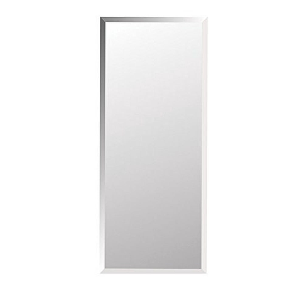 Jensen 868P34WHGX Bevel Mirror Medicine 16" x 36" Walmart