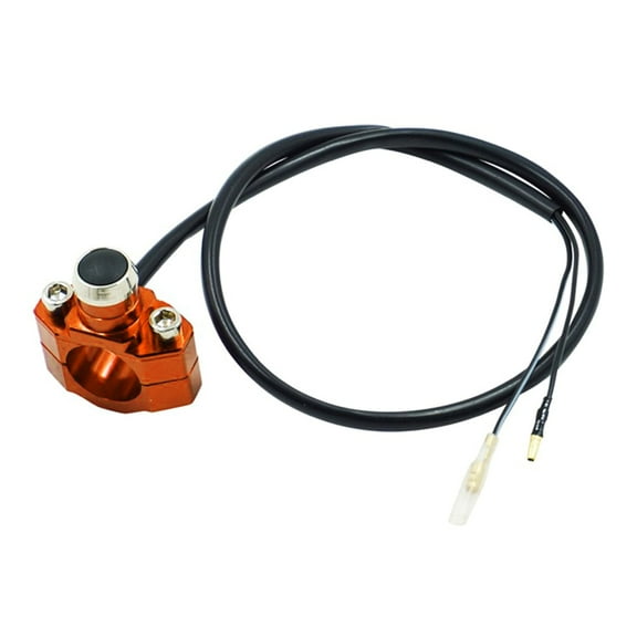 Upgraded Handlebar Switch 22CM 7/8" Motorcycle Switch Handlebar Mount Switch