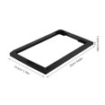 thumbnail image 2 of Shisuyan Vehicle Navigation Screen Accessory Black 1Pcs 9.8X5.7X0.6In, 2 of 8