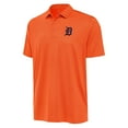 thumbnail image 2 of Men's Antigua  Orange Detroit Tigers Eclipse Polo, 2 of 3