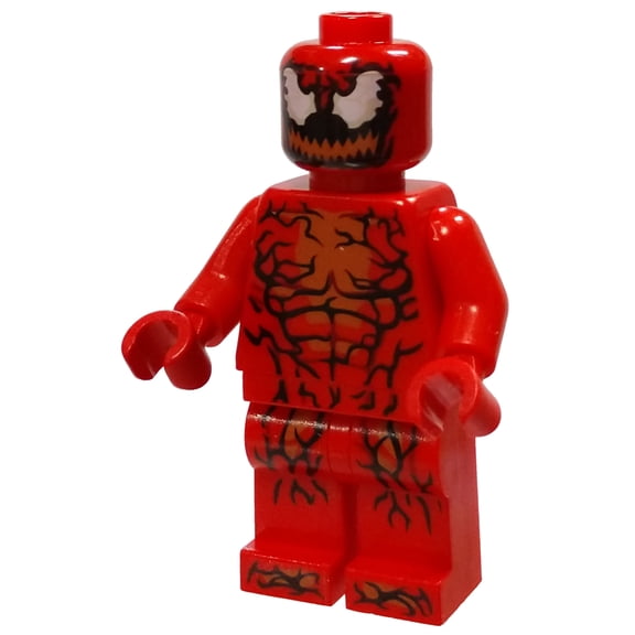 LEGO Marvel Spider-Man Carnage Minifigure [Without Appendages] [No Packaging]