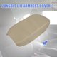 thumbnail image 2 of Cubierta Protectora Reposa-Brazos Tapa Consola Central Cuero Micro-Fibra Piel Beige Coche, 2 of 8