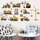 thumbnail image 3 of Wall Decals for Boys EXCAVATOR IN Vehicles Trucks Forklift Tractor Cranes Car Stickers IN Wall Decal for Kids Room Baby Room, 3 of 5