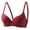 Red, variant on Blmnix Underwire Women's Bras Push Up Lace Bra Bralettes Standard Straps Full-Figure Purple Womens Sports Bras