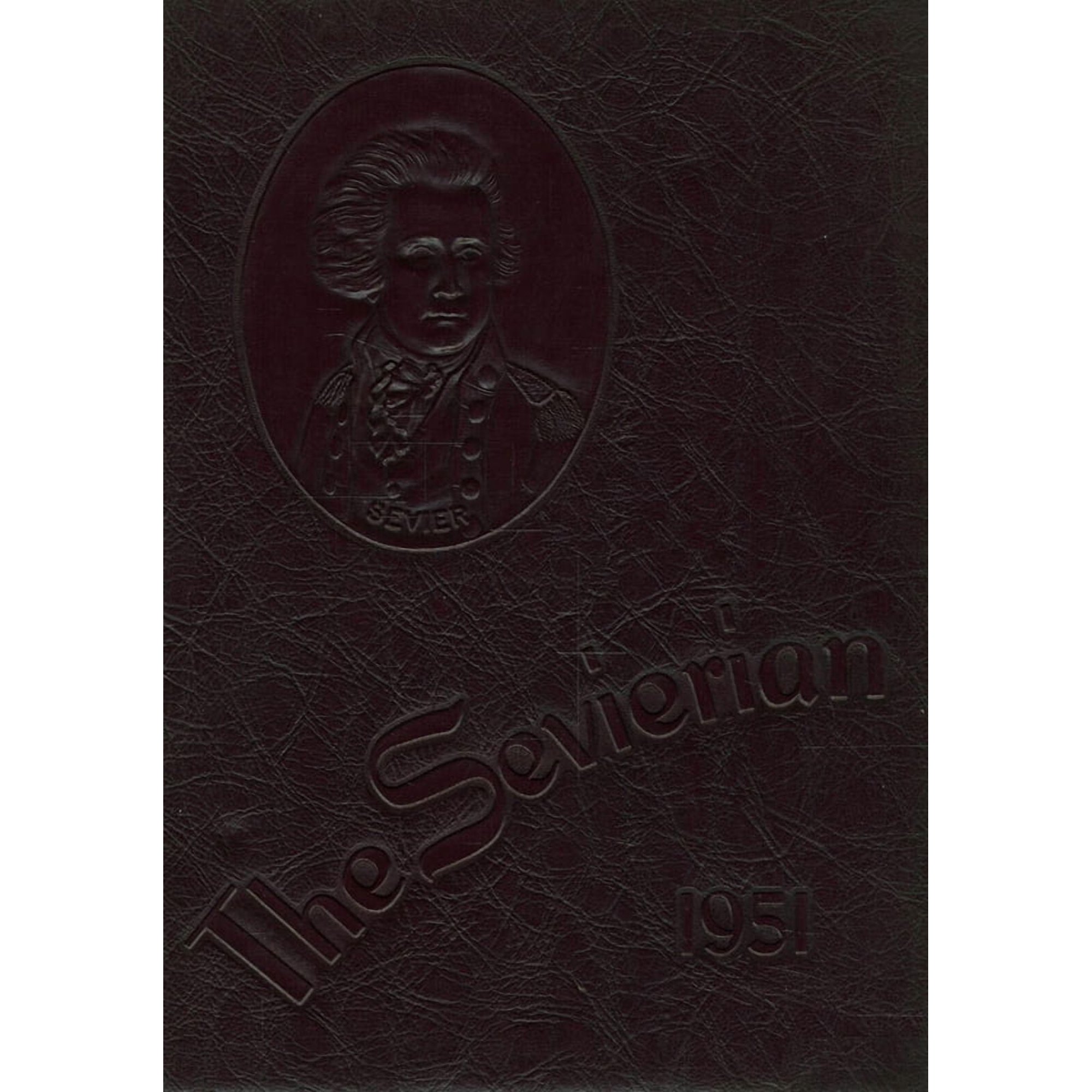(Custom Reprint) Yearbook: 1951 Sevier County High School - Sevierian Yearbook (Sevierville, TN)