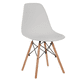 thumbnail image 2 of Sillas Minimalistas STAY ELIT Set de 4 Color Gris Claro EAME-GR, 2 of 4