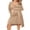 Khaki, variant on Maternity Nursing Gown and Robe Set Labor Delivery Nursing Nightgowns for Breastfeeding Pregnancy Clothes