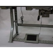 Juki DDL-8700 High-Speed Straight Lockstitch Sewing Machine Table with LED Lamp and Needle Position System, Single Needle