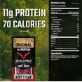 Jack Link's Premium Cuts Beef Steak, Original, 1Ounce (Pack of 12
