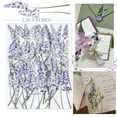 thumbnail image 2 of Triani 50Pcs Lavender Dried Pressed Flowers for Crafts Dry Flower Kit for Wedding Invitation Accessories Pressed Flowers for Resin Frame Art Scrapbooking, 2 of 6
