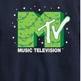 thumbnail image 3 of MTV - MTV Christmas Tree - Toddler & Youth Crewneck Fleece Sweatshirt, 3 of 5