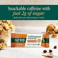 Verb Energy Cookie Dough Caffeinated Snack Bars 90Calorie 2g Sugar