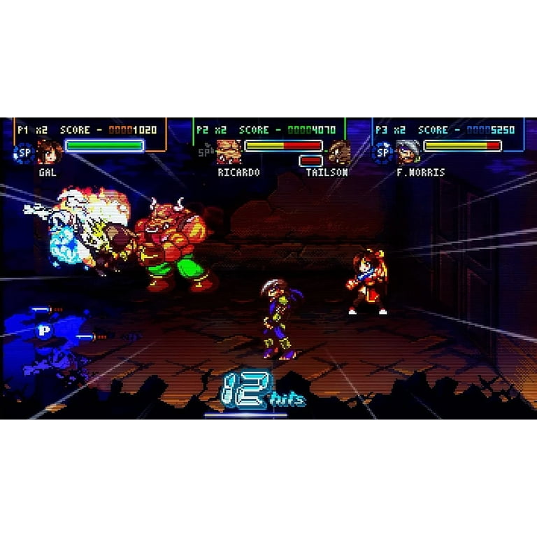Free Shipping! Fight N Rage (Limited Run Games) - Walmart.com