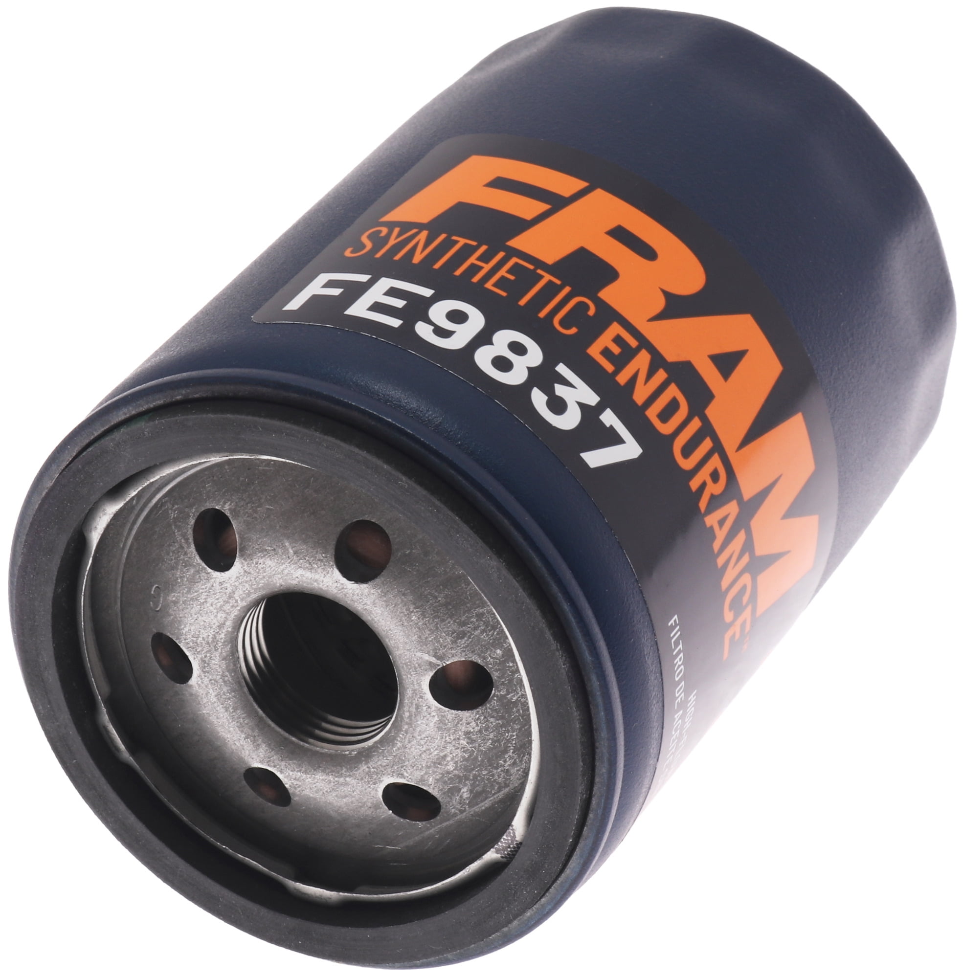 (3 pack) FRAM Synthetic Endurance Premium Oil Filter, FE9837, 25K mile Replacement Filter for Buick, Chevrolet, GMC, Hummer, Isuzu, Pontiac, Saab and Saturn Vehicles