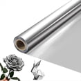 thumbnail image 2 of Rollo de Papel de Aluminio para Manualidades - Lámina Plateada de 0,02 mm, Papel de Aluminio Multiusos para Arte, Regalos y Proyectos del Hogar, 2 of 5