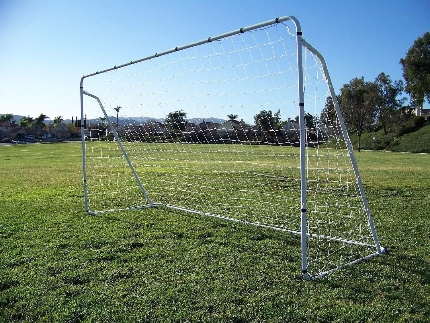 PASS 12' x 6' Competition Soccer Goal