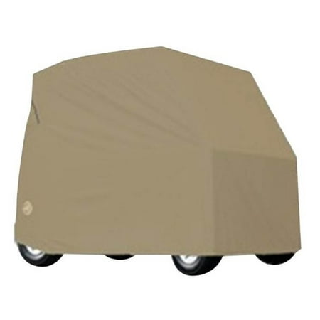 Golf Cart Storage Cover in Tan