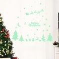 thumbnail image 3 of Adhesivo Resplandeciente De Navidad Adhesivo De Pared Navideño De Pvc Decoración De Pared Luminosa No Tóxica Adhesivo Resplandeciente Navidad Para Habitación De Niños Dormitorio De Bebé Sala De Estar Sweethay HA016030-00, 3 of 7