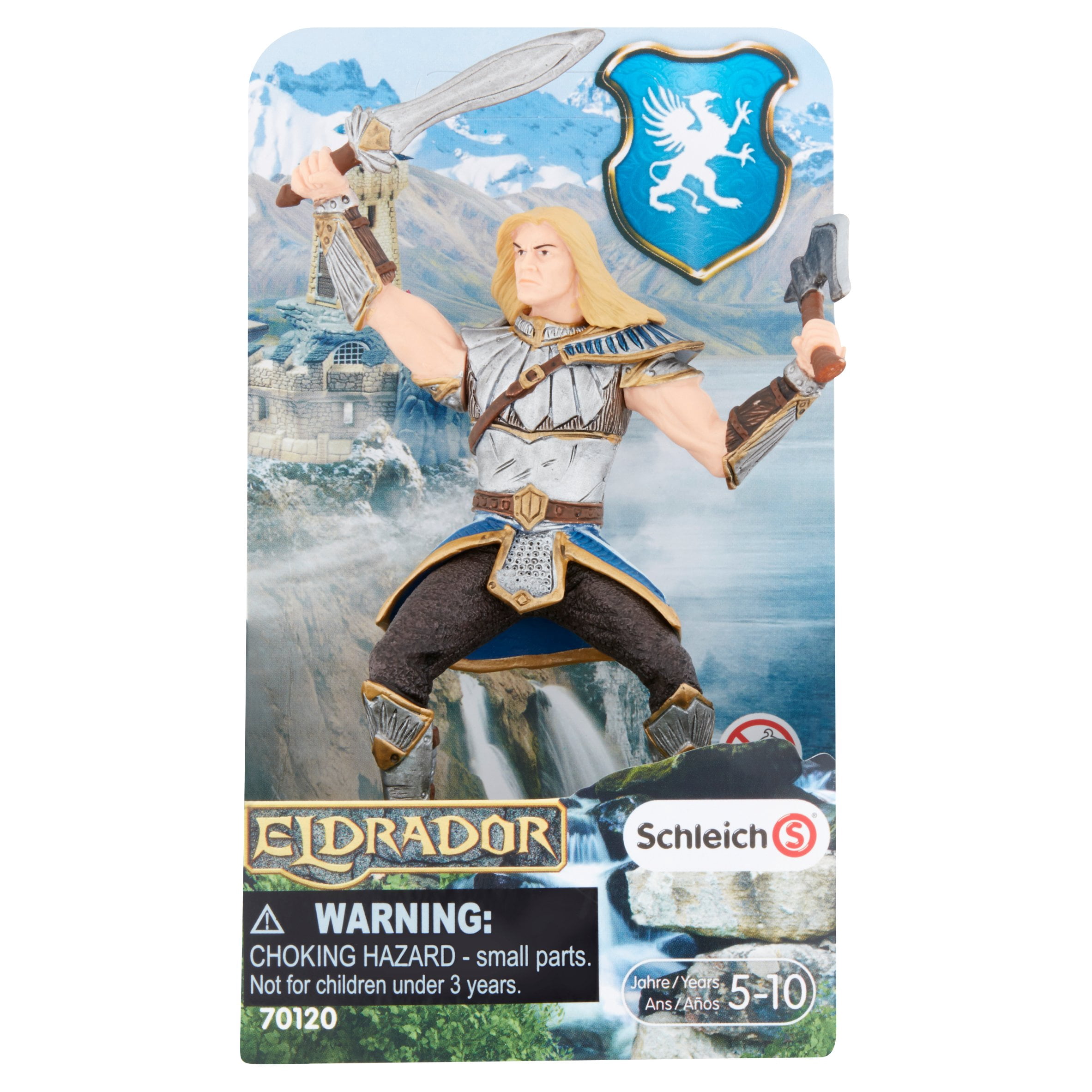 schleich griffin knight