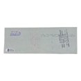 thumbnail image 2 of Stan Musial St. Louis Cardinals Signed  Bank Check #5755 BAS, 2 of 5